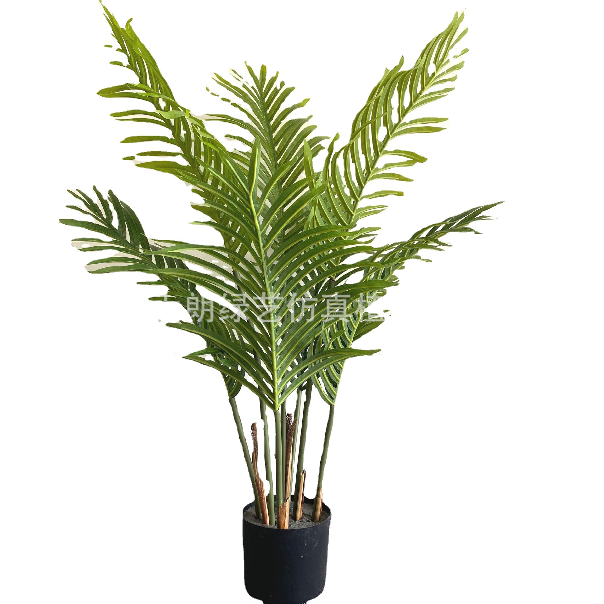 仿真植物盆栽凤尾葵北欧风大型绿植散尾葵仿真树客厅假树盆栽现货