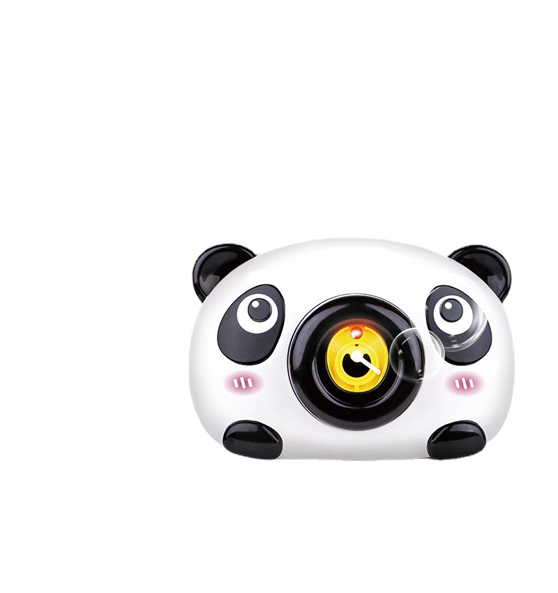 跨境网红电动小熊泡泡相机可爱卡通泡泡相机泡泡枪抖音同款泡泡机