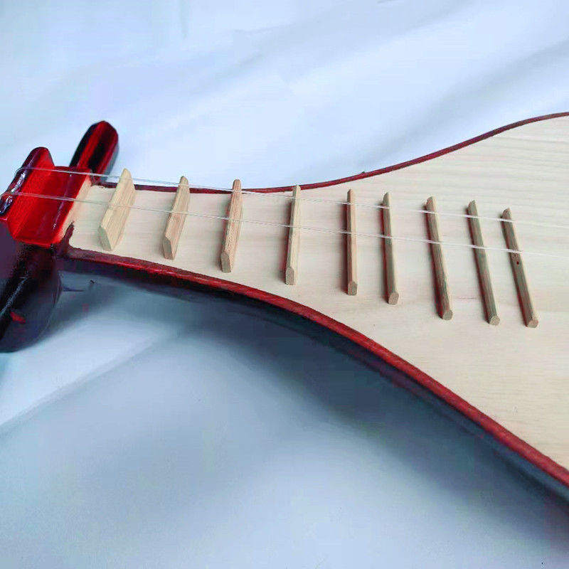 自产两弦九品桐木柳琴土琵琶 业余练习民间弹拨乐器舞台歌舞道具