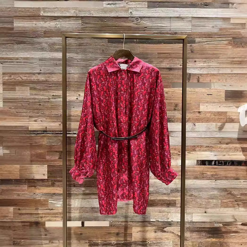 支持对比【斜纹绸】6a级斜纹绸真丝,质地柔软光滑,光泽柔和,采用斜纹