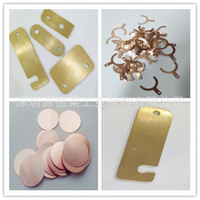 铜平垫片 密封法兰紫铜垫片 黄铜垫圈加大加厚激光加工 来图定制