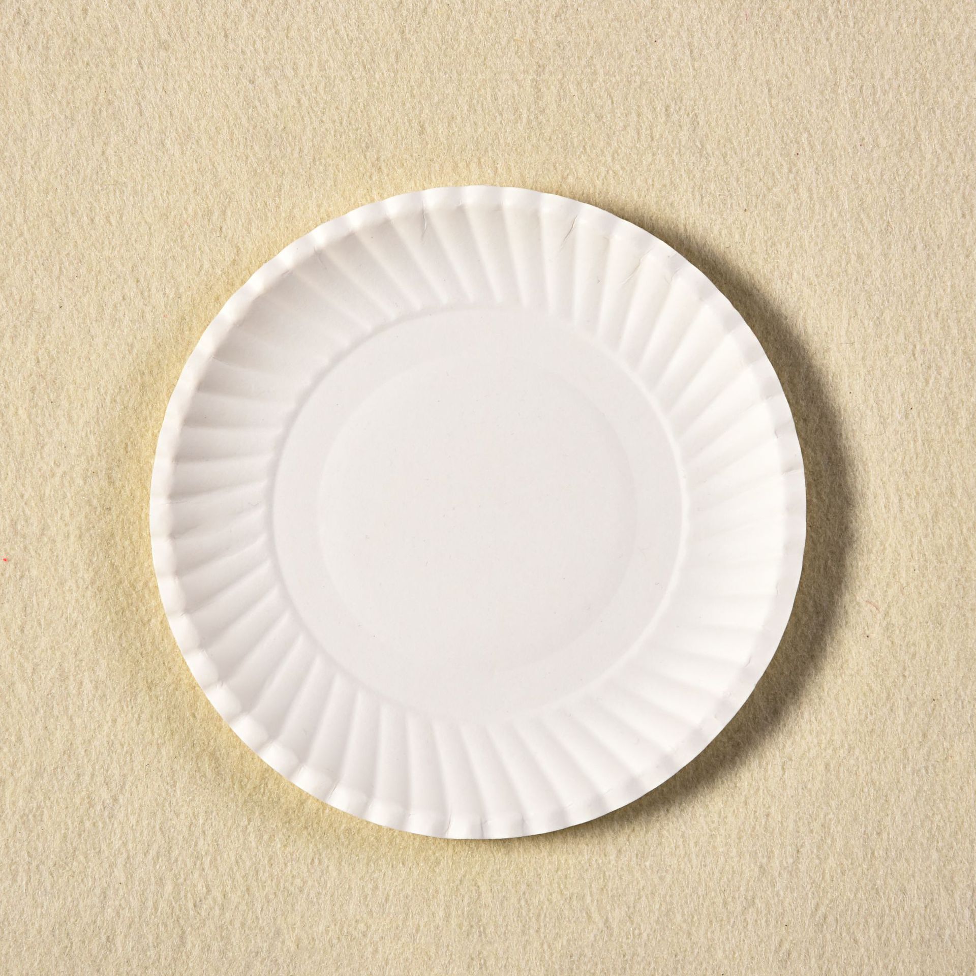 6-Inch Birthday Cake Plate Disposable Paper Plate