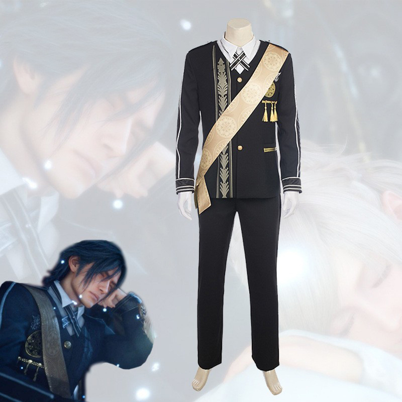 ff15最终幻想15cos王子礼服版cosplay服装万圣节角色扮演可代发