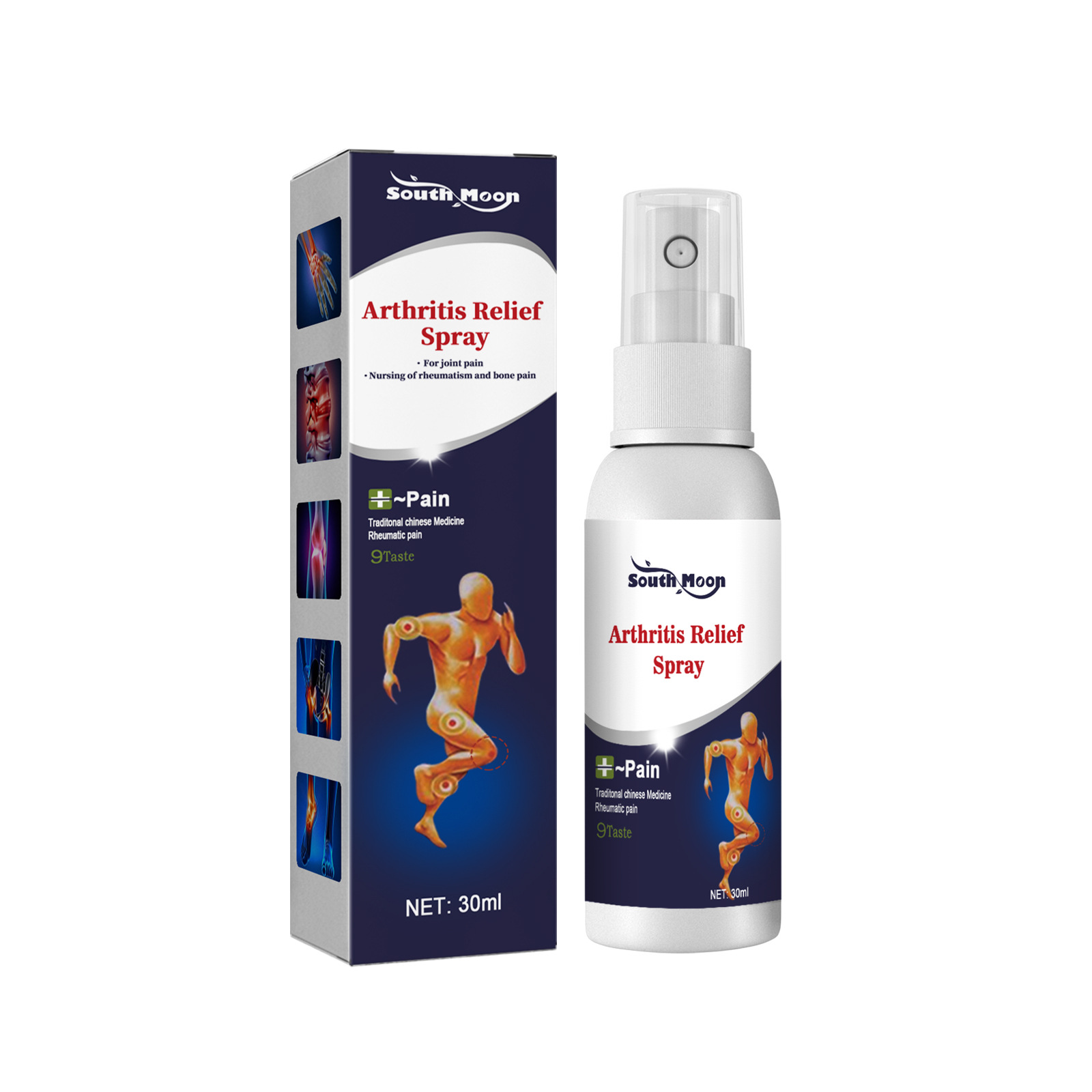 South Moon Joint Muscles and Bones Spray