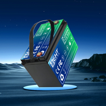 包邮12v电池 磷酸铁锂电池户外便携式电源12v锂电池储能进口100ah