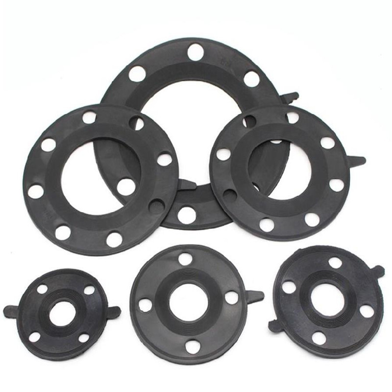 带孔法兰橡胶垫片黑色橡胶平垫片epdm橡胶垫片异型橡胶垫-阿里巴巴