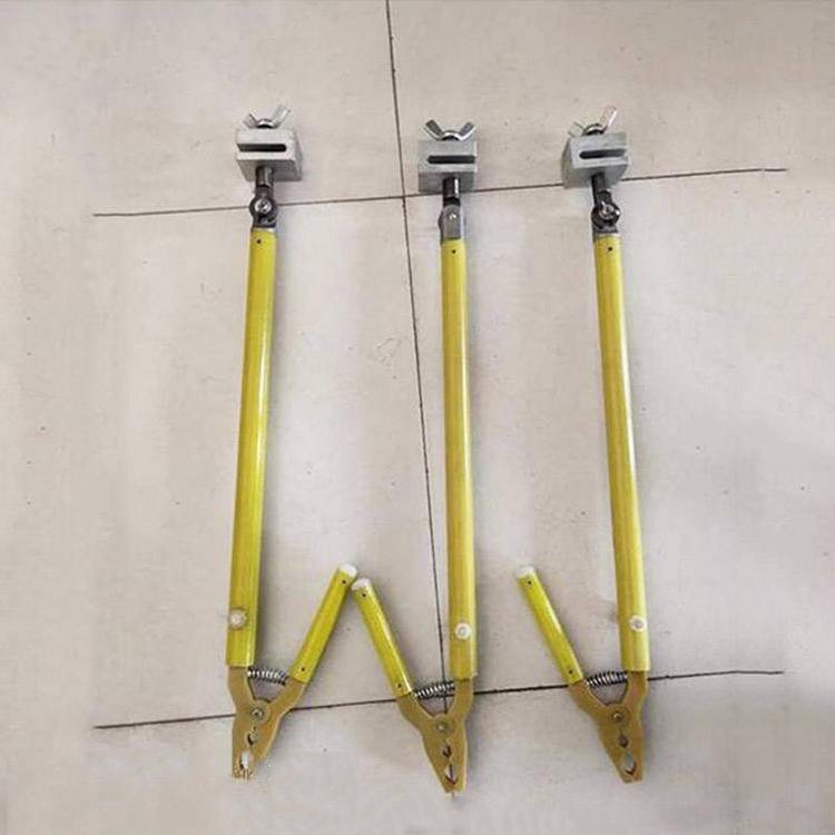 防摆动支撑架全方位引流线支架跳线电缆支架绝缘杆式分流线撑杆