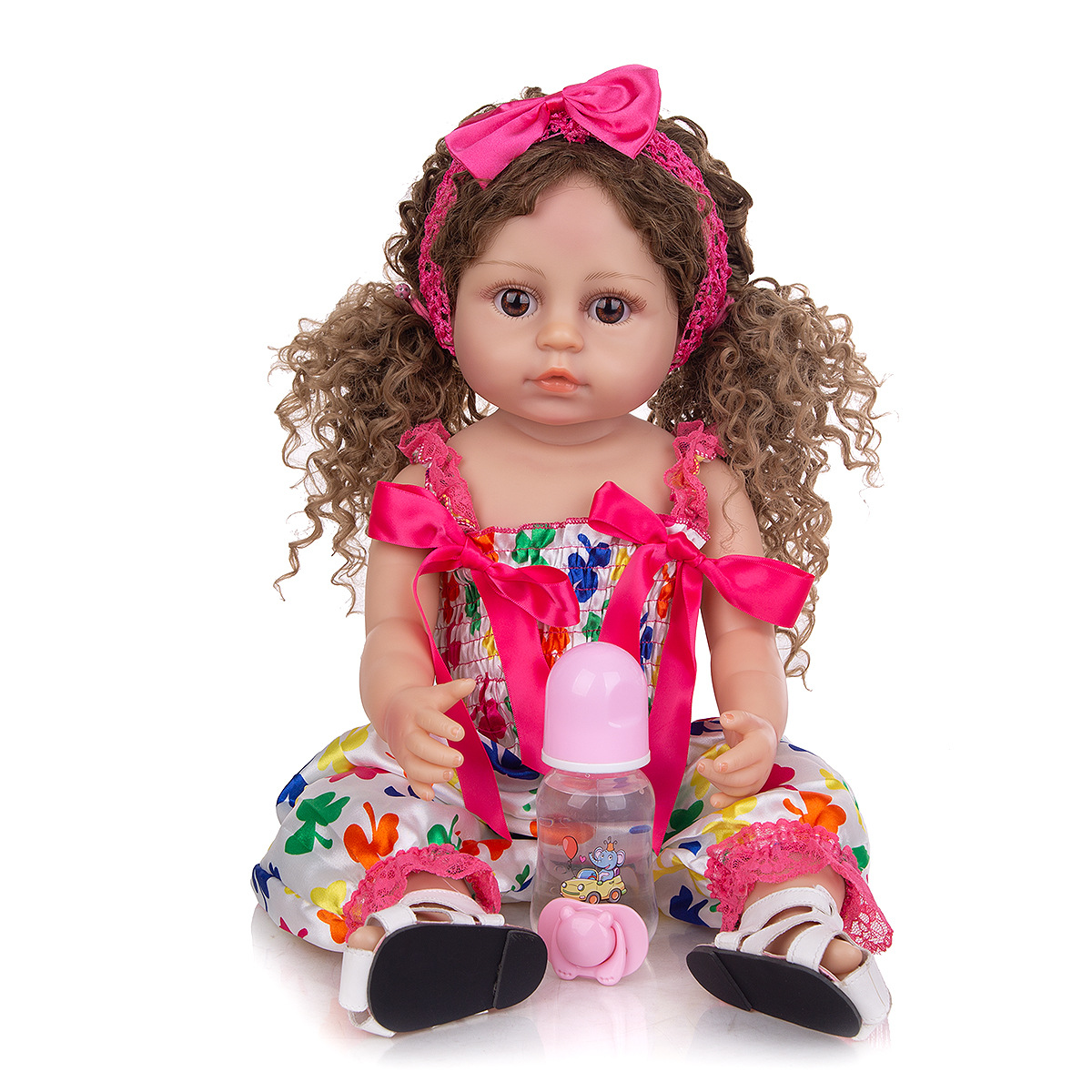 keiumi 22寸 55cm全硅胶仿真婴儿 reborn baby doll 重生娃娃