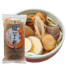 日本料理 关东煮 火锅 魔芋块 魔芋黑块 魔芋丝 魔芋豆腐黑板400g