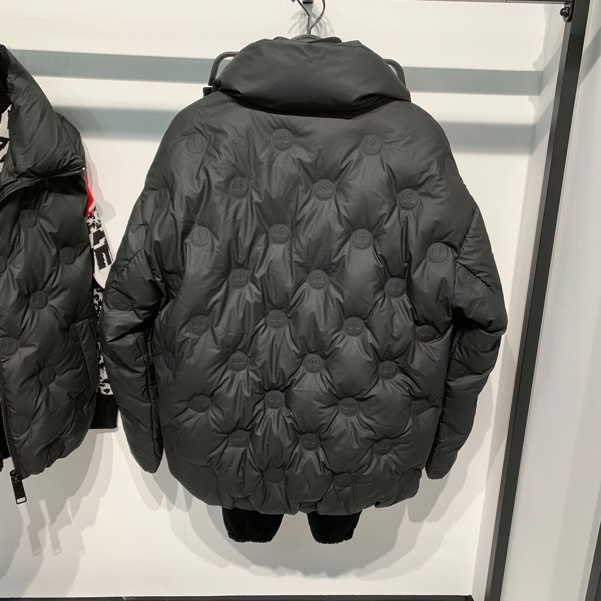 火爆t家潮款 35880 20新品压胶防水防脏防风羽绒服 大版