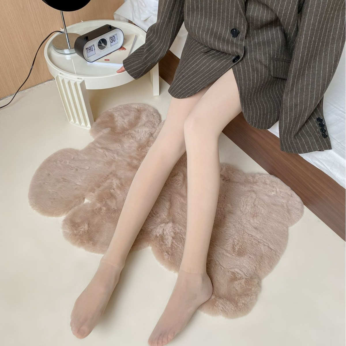 腿神器女单层肉色水光袜光秋冬裸感打底裤外穿扯皮自然加绒批发