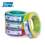 廠價批發南洋單股銅芯電線BV2.5 BV4 BV6 BV10,國標足100米