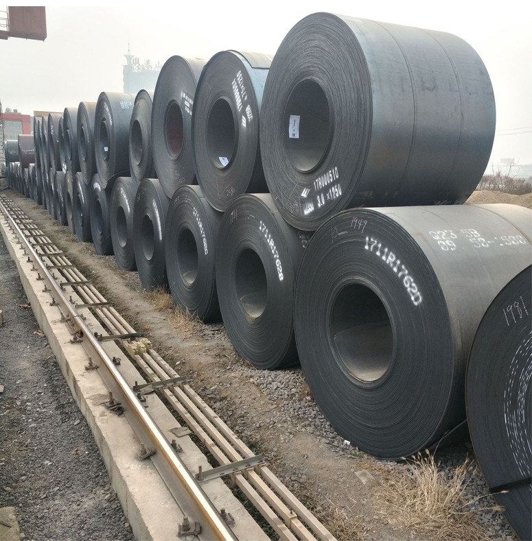 江苏锰卷普卷现货 q355b低合金热轧卷 q235b热轧卷纵剪收卷板锰卷