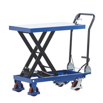 cheuklift卓力手动液压平台升降搬运平板车小推车tf全系列平台车