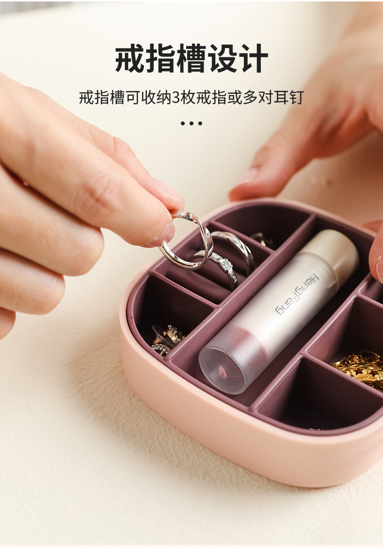 Bring a mirror jewelry box pic 8