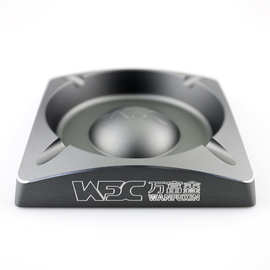 东莞cnc加工厂家 万富鑫铝合金烟灰缸cnc加工定制