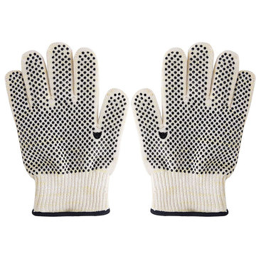 新款批发芳纶1313手套 耐高温手套防火阻燃防割烧烤隔热bbq手套现