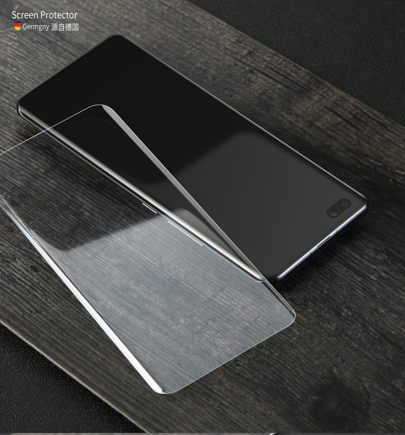 适用华为nova8pro钢化膜全屏uv液态全胶膜nova8高清手机贴膜