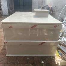 厂家供应 pp污水处理槽 大型污水处理槽 pp沉淀槽防渗环保型