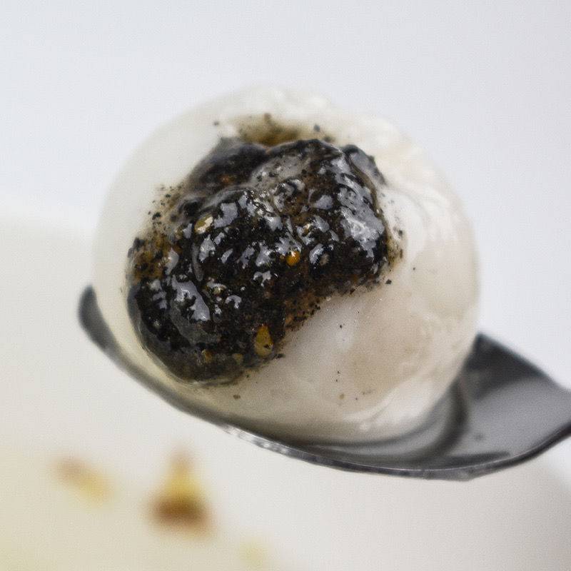 宁波特产冷冻大汤圆水煮汤圆黑芝麻猪油元宵点心糕点速食