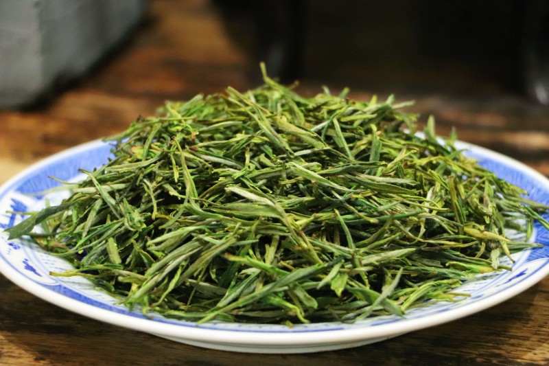 黄山毛峰新茶高山绿茶春茶原产地雨前毛峰浓香耐泡简装礼盒装批发