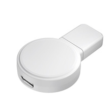 手表无线充电器磁吸式Iwahch手表充通用型USB Type-c双口供电支架