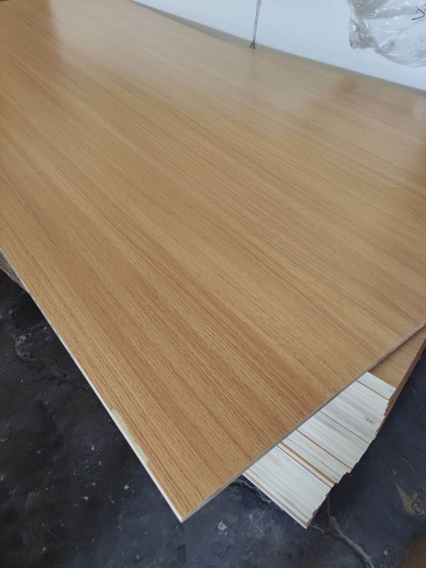 厂家直销橱柜衣柜多层实木免漆板马六甲生态板颜色齐全-阿里巴巴