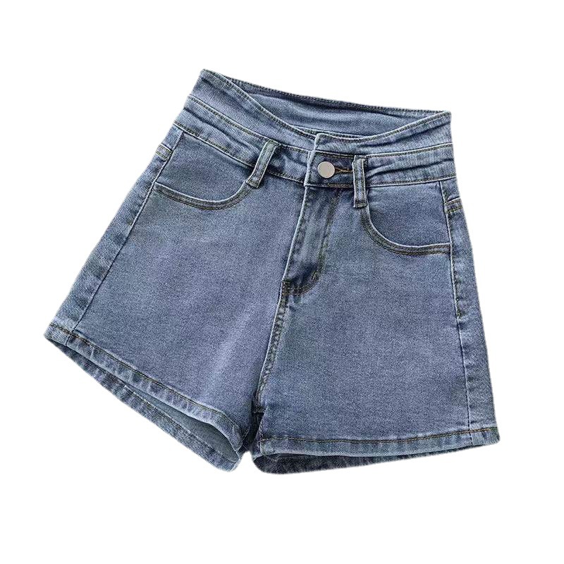 New Women's Jeans Wholesale Summer Stall Women's Supply Korean Style Women's Denim Shorts Foreign Trade Tail Goods Clear