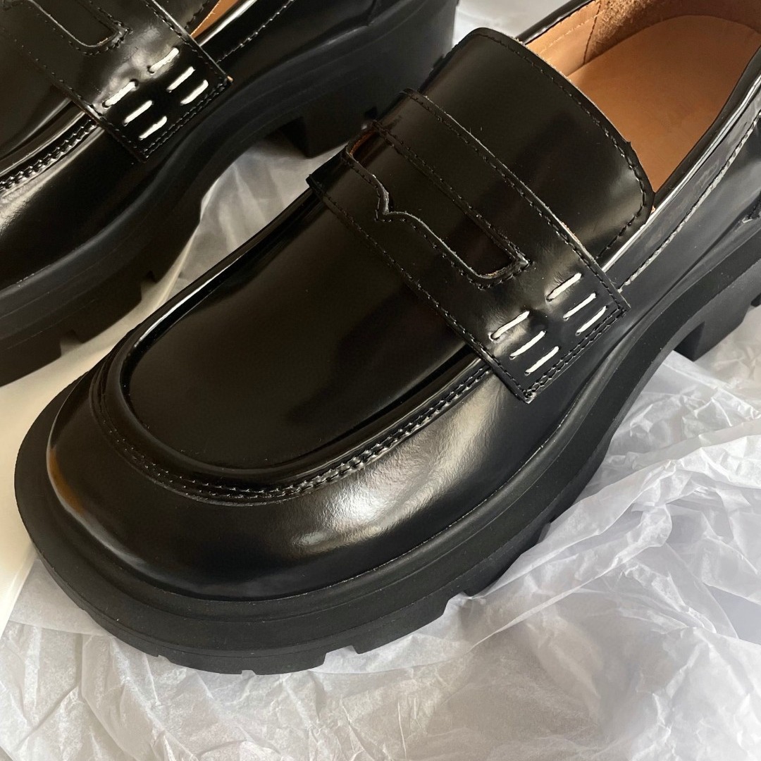 24夏季女士厚底单鞋英伦风乐福鞋百搭小皮鞋潮0723t3-阿里巴巴