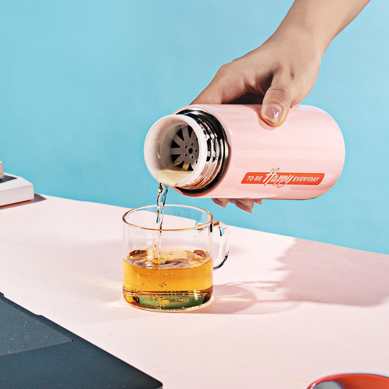 新品乔伊保温杯茶水分离泡茶手提办公室便携高颜值杯瓶子-阿里巴巴