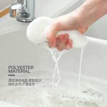 Z7XN家用清洁刷瓷砖浴缸清洁刷强去污吸水长柄可替换海绵刷