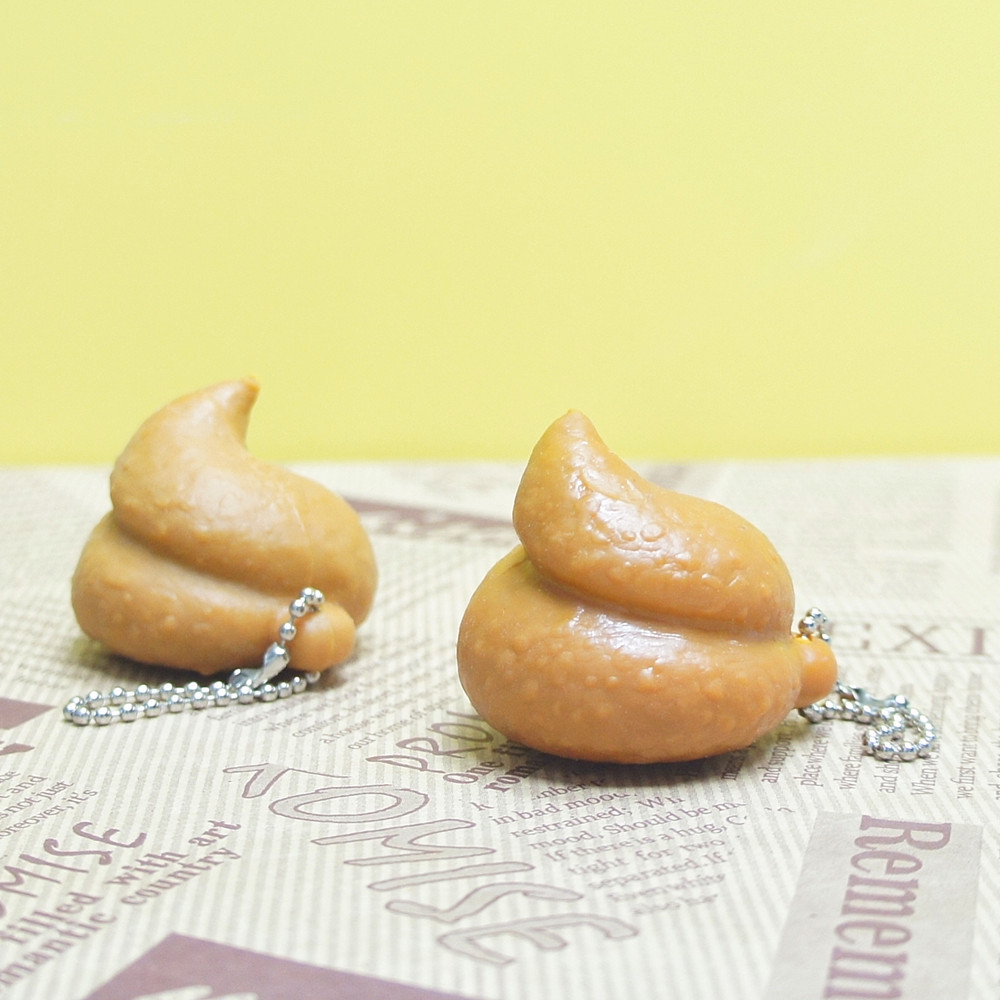 厂家定制批发 发泄便便 整蛊玩具屎粑粑整人搞笑可挤压中号大便