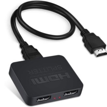 工厂HDMI2.0分配器一分二 支持Scaler 4K HDMI Splitter