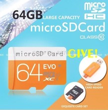 Micro SD Card 32GB 64GB card Memory Class10 Flash for跨境专