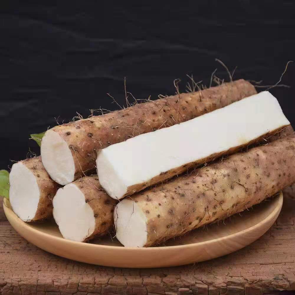 正宗河南焦作温县垆土铁棍铁杆淮山怀山药新鲜5斤特产整箱准铁桂