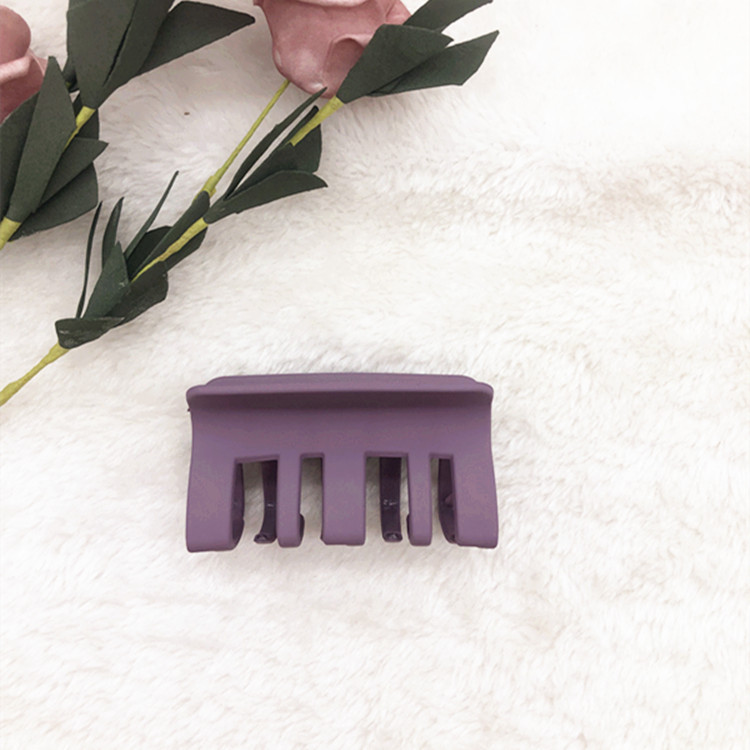 2022 Popular Manufacturers 9cm Size Foot Rubber Paint Bracket Simple Internet Hot Temperament Bracket Clip Hair Clip for Bath