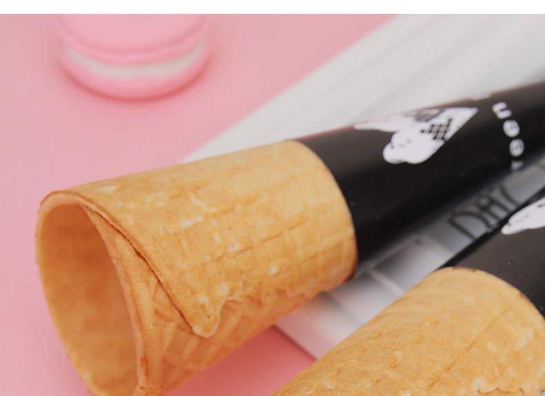 商用加厚16度摩天脆筒蜜雪冰城用超长脆皮蛋筒大脆皮【一箱可发】