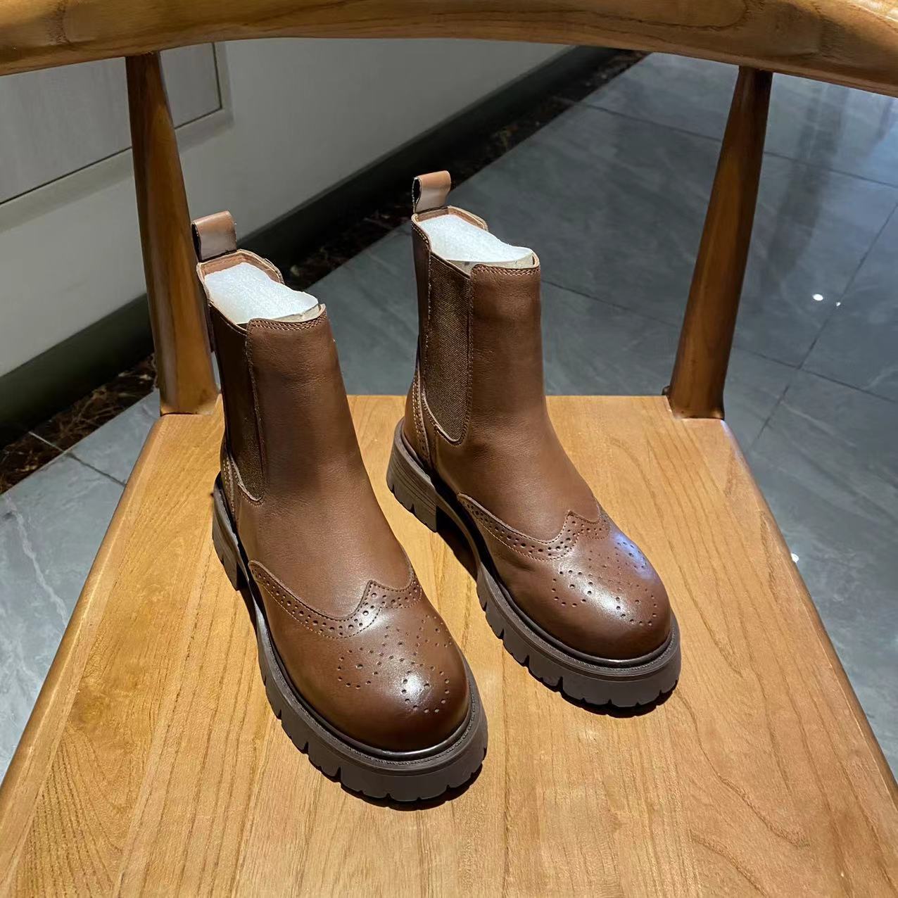 775-03棕色马丁靴 36,码-阿里巴巴