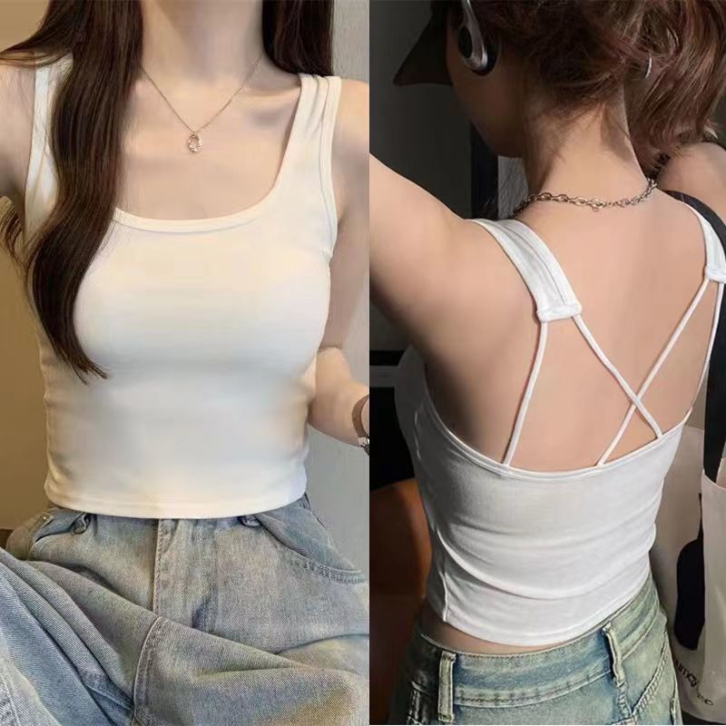 les束胸衣无痕薄裹胸塑胸内衣帅t大胸显小防震缩胸运动背心女学生