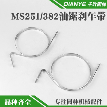 2个规格型号规格型号类型材质价格(元)库存进货数量ms251油锯刹车带