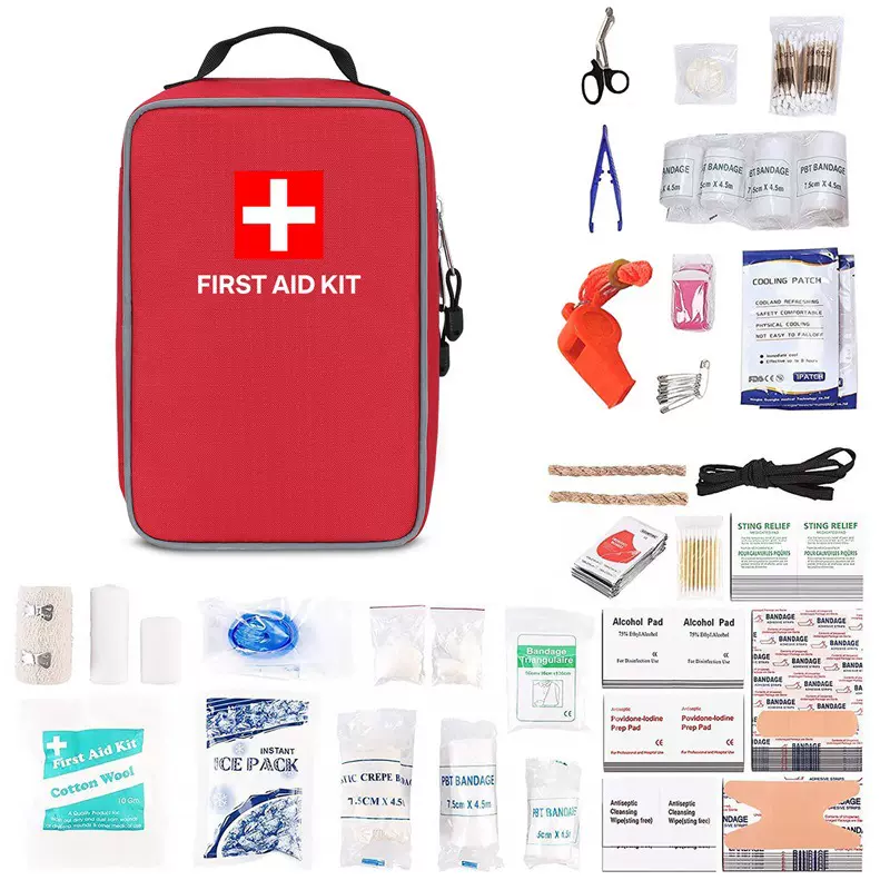 家庭急救包户外医疗包车载急救包手提便携式收纳包礼品套装应急包