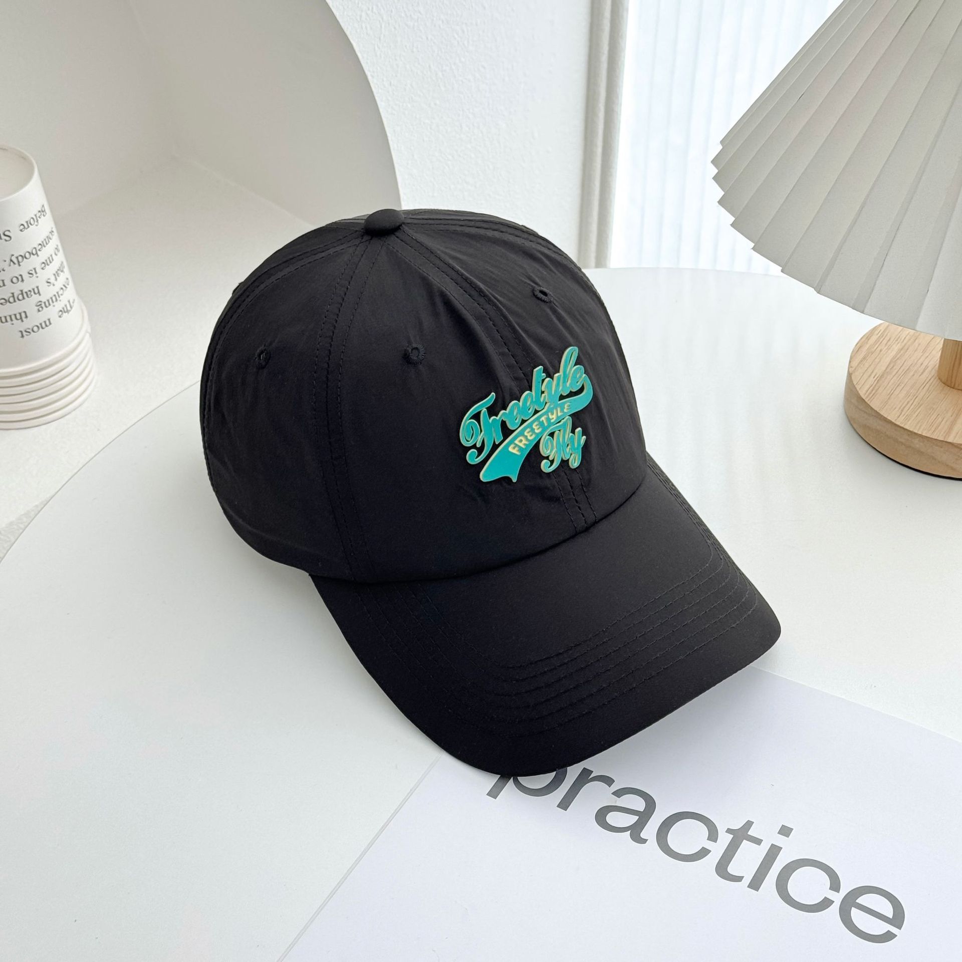 2024 New Baseball Cap Women's Spring/Summer Quick-Drying Style Face-Looking Small Fashion Korean Style Trendy Men's All-Match Peaked Cap