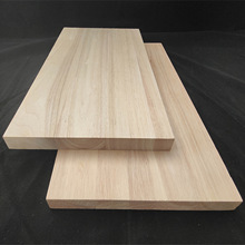 橡胶木直拼板木板片实木板橡胶木切菜板按规格订做