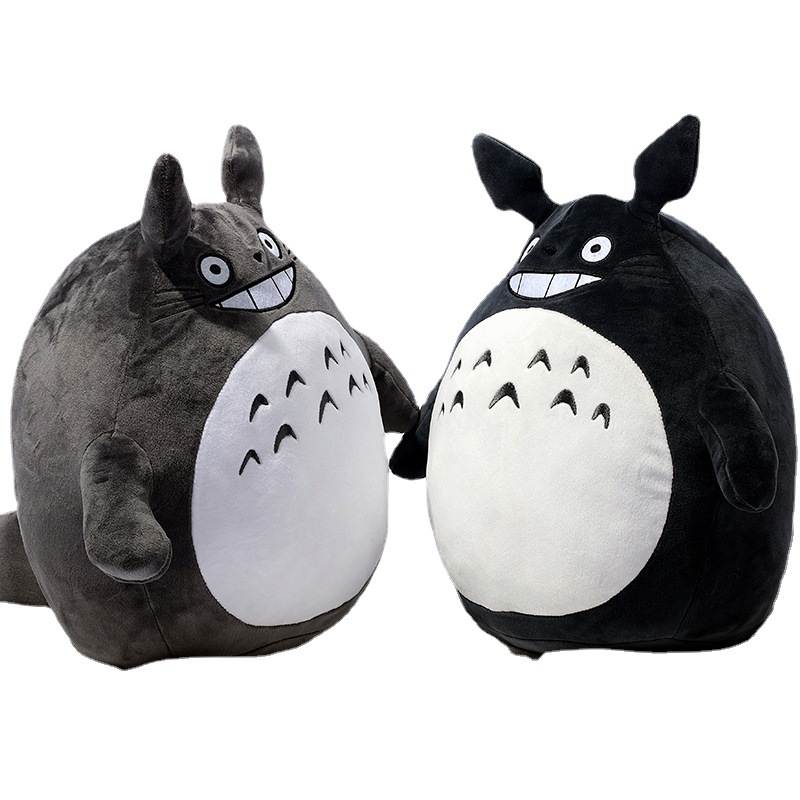 Cute Little Totoro Pillow Plush Toy Creative Baby Doll Wholesale Toys for Schoolgirls and Children Mascot Doll
