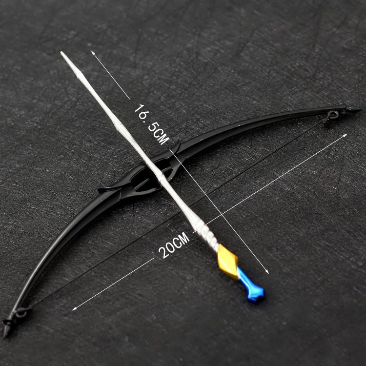 命运之夜fate周边命运红a箭皮筋不可发射金闪闪乖离剑合金武器模