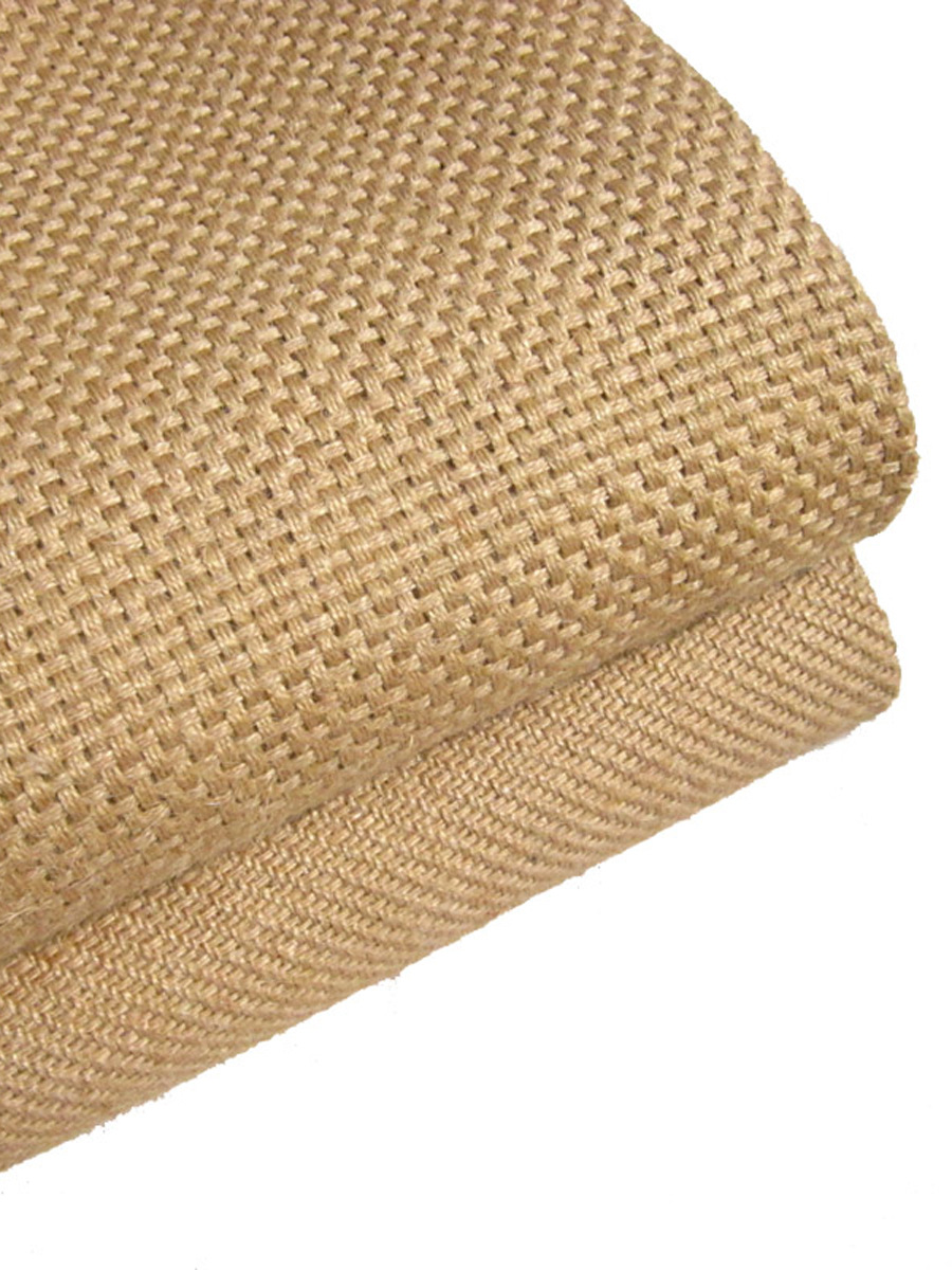 麻布黄麻布料粗麻摄影背景布麻袋布diy手工布茶席夏布墙布环创厚