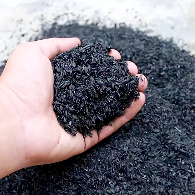 碳化稻壳 钢厂高碳量包浆土壤改良 园艺栽培基质草木灰稻壳灰
