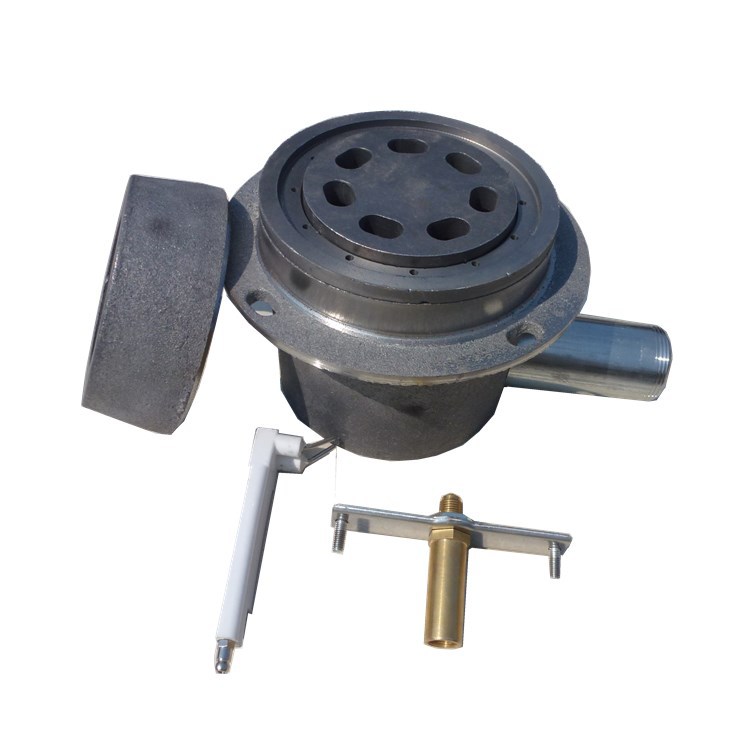 改装植物油灶台用七孔炉头 高低针7孔灶头 植物油醇油两用炉芯