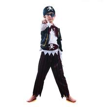 小海盗cosplay儿童万圣节装扮六一舞台表演演出服装 一件代发