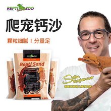 Reptizoo瑞皮蜥蜴造景爬沙爬宠钙沙乌龟守宫沙子爬虫沙砂蓝舌垫材